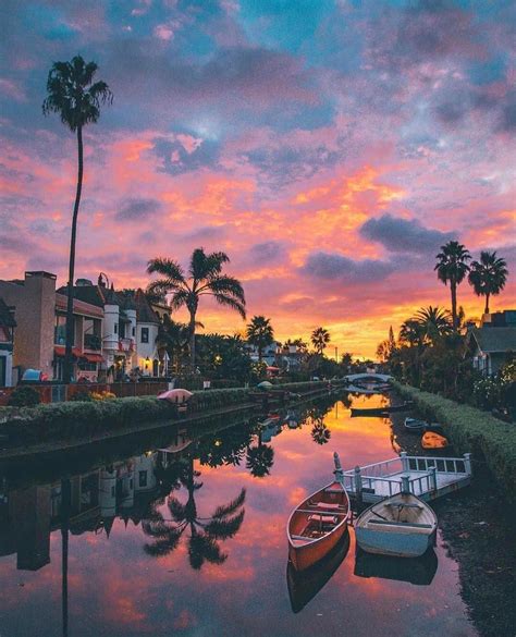 Venice Beach Canal California Most Beautiful Picture Of The Day My Xxx Hot Girl