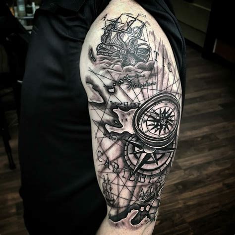 101 Best Nautical Tattoo Ideas You Have To See To Believe Outsons