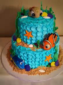 Finding Nemo Cake Dory Birthday Party Dory Birthday Finding Nemo Cake