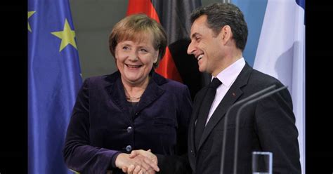 Nicolas Sarkozy Et Angela Merkel à Berlin Le 9 Janvier 2011 Purepeople
