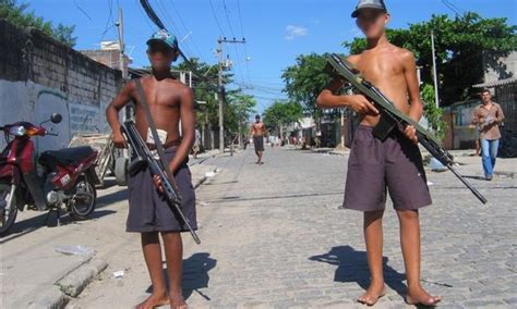 Guns Drugs And Bandidos Inside The Favela Too Violent For Rios Armed