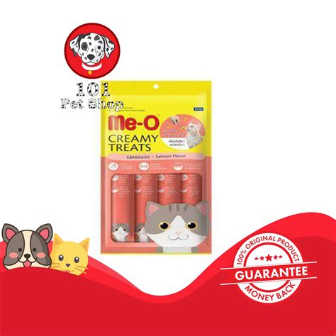 Mau nanya saya lagi pertimbangkan pakai equilibrio atau kitchen flavor buat makanan si kucing krn dr segi harga hampir. MAKANAN KUCING MEO CREAMY TREATS SALMON FLAVOR 60GR ...