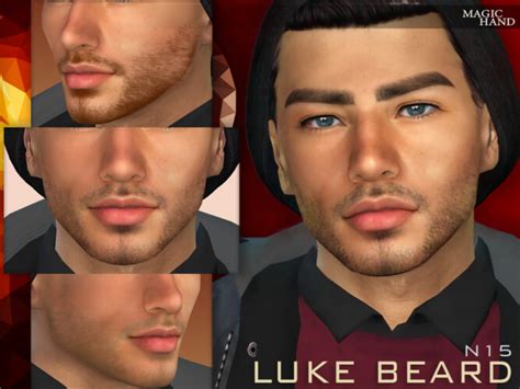 Sims 4 Brows Facial Hair Downloads Sims 4 Updates Page 3 Of 206