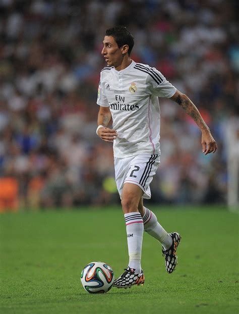 3,525,411 likes · 12,769 talking about this. Angel di Maria of Real Madrid in action during the ...