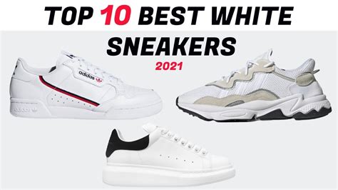 Top 10 Best White Sneakers For Summer 2021 Youtube