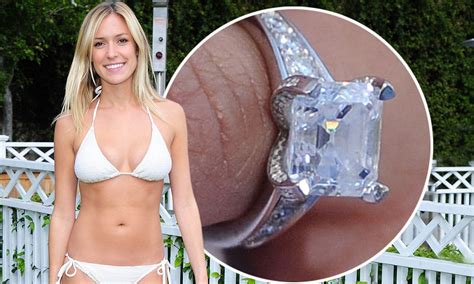 Kristin Cavallari Puts On A Brave Face After Returning Engagement Ring