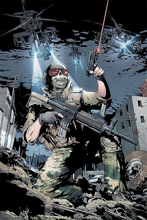 The first issue of the series debuted on november 11, 2009, and the second issue followed in december. MODERN WARFARE 2 GHOST #5 (OF 6)
