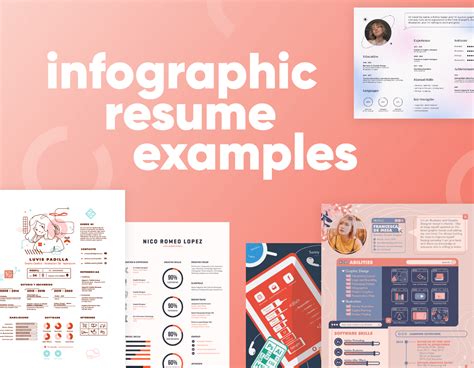 30 Infographic Resume Examples For Your Next Job Winning Resume