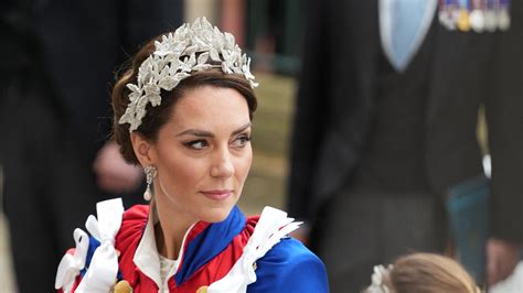 Coronation Fashion What Queen Camilla And Princess Kate Wore The New