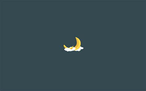 Download hd wallpapers for free on unsplash. banana moon minimalist wallpaper dark2 | Minimalist ...