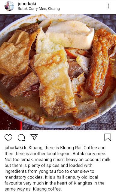 Kluang Best Food And Sightseeing Guide 10 Must Eat In Bat Town Of Johor