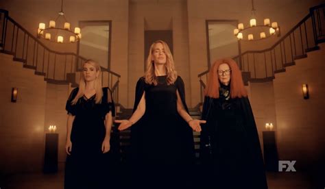 Witches Of Coven Return To American Horror Story As Antiheroes