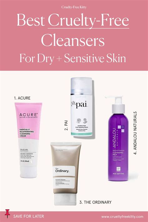Galderma is a pharmaceutical company and is the parent company for cetaphil. Find The Best Cruelty-Free Face Wash For Your Skin Type ...