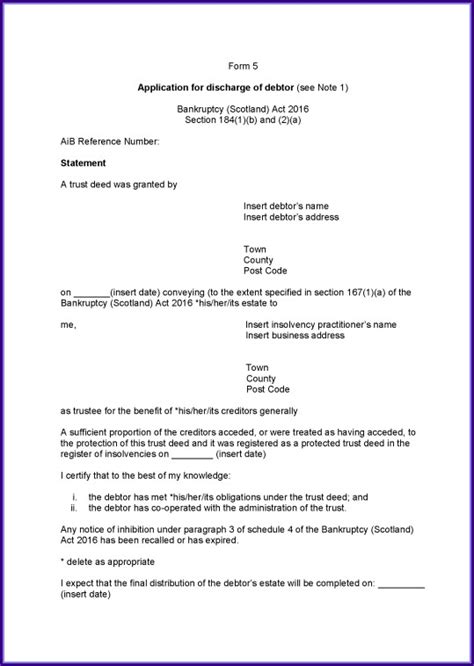 Property Deed Of Trust Template Uk Templates 2 Resume Examples