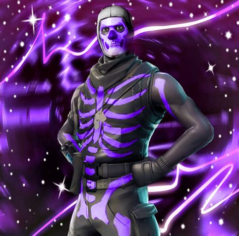 Fortnite Og Purple Skull Trooper Fairyecake