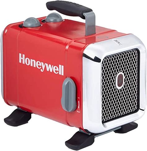 Honeywell Hz 510mpc Proseries Utility Ceramic Heater Red Amazonca
