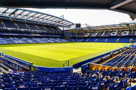 Chelsea football club is an english professional football club based in fulham, london. Chelsea Fc Stadium