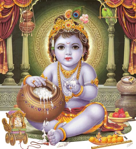 He Died For My Grins: Baby Krishna