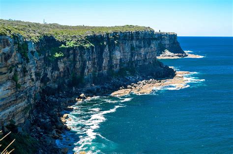 Expose Nature Magnificent Cliffs North Head Sydney Harbour National