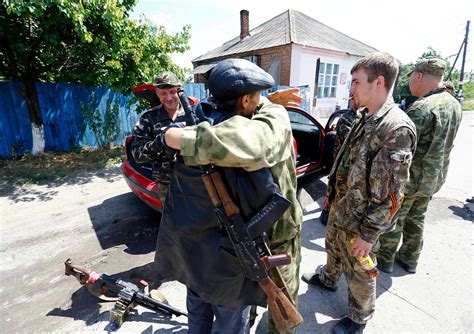 As Military And Rebels Clash In Ukraine Doubt Falls On Cease Fire