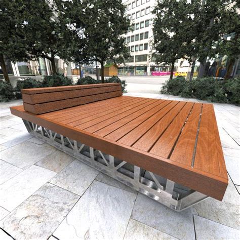 Monash University Movable Platform Seat Draffin Street Furniture