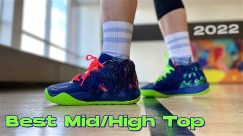 Best Midhigh Top Basketball Shoes You Can Get In 2022 Youtube