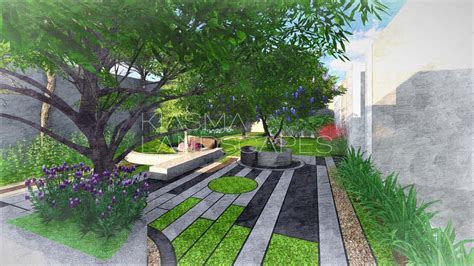 Vijay Residence Landscape Architecture Design By Kiasma Landscapes