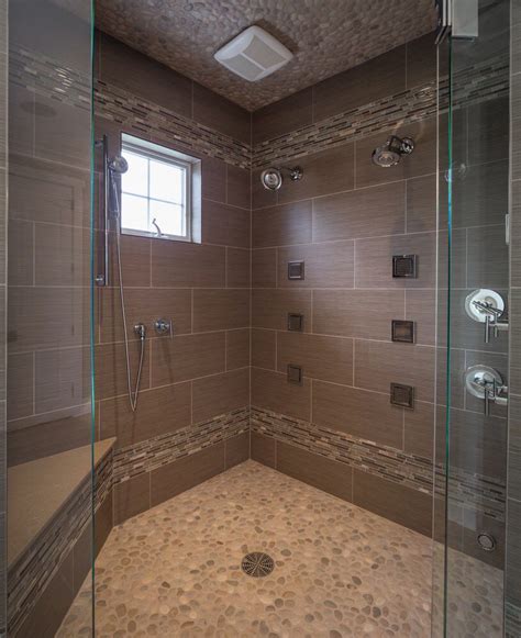Finksburg Md This Luxurious Shower Features A Frameless Glass Enclosure Shower And Steam