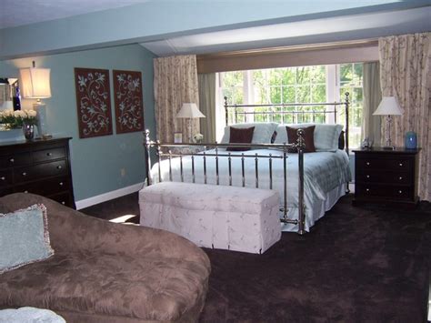 Have an unique shower curtain or screen to develop a different spa location. Spa Inspired Master Bedroom Suite - Traditional - Bedroom ...