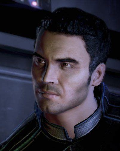 Kaidan Alenko From Mass Effect 3 Mass Effect Kaidan Mass Effect 1