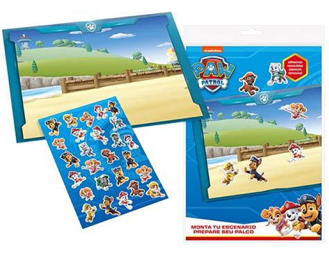 Kids Licensing Stickers Paw Patrol Sticker Set Tattoos And Stickers