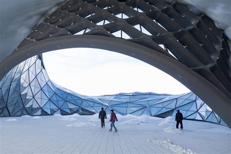 Gallery Of Iwan Baans Photographs Of The Harbin Opera House In Winter 20