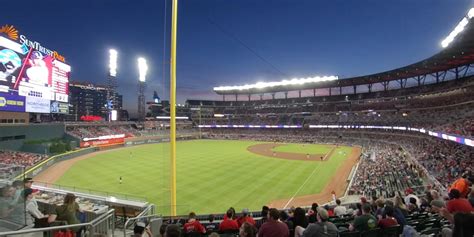 Section 243 at Truist Park - RateYourSeats.com