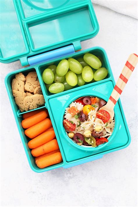 Nutritious Gluten Free Pasta Salad For Your Childs School Lunch