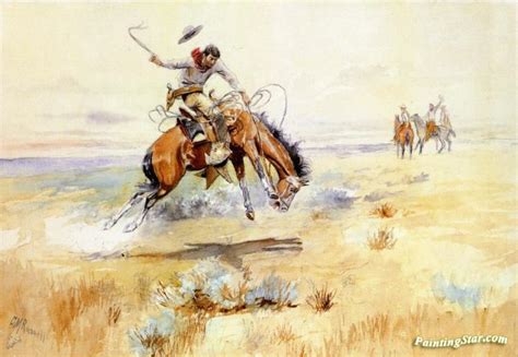 Home › impressive 21 cm russell paintings for your perfect needs › russell western artwork this digital photography of russell western artwork prints vintage has dimension 570 × 428 pixels. The Bronco Buster Artwork by Charles Marion Russell Oil ...