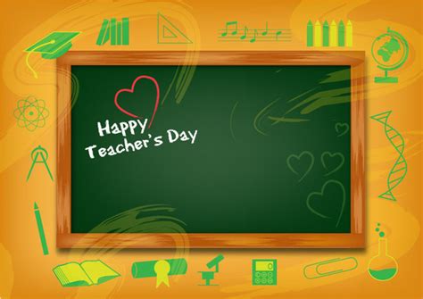 Download Vector Teachers Day Background Vectorpicker