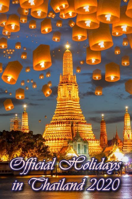 We love new zealand and we love its holidays even more. Thailand Public Holidays 2020 - 2020