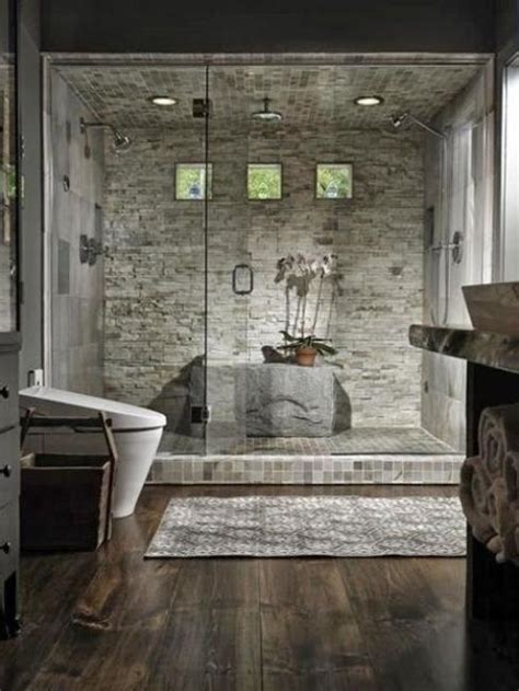 Lose yourself in the shower experience. Custom Shower Designs Bringing Nature into Modern Homes