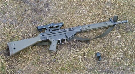 gv m 75 danemark variant of handk g3 fal rifle assault rifle cold war weapons tactical guns