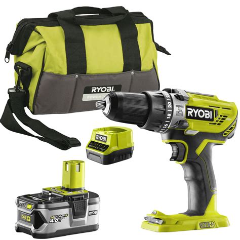 Ryobi R18pd3 One 18v Cordless Compact Combi Drill No Batteries No