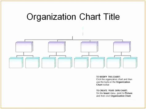 An Organization Chart Is Shown In This Slide To Show The Organizational