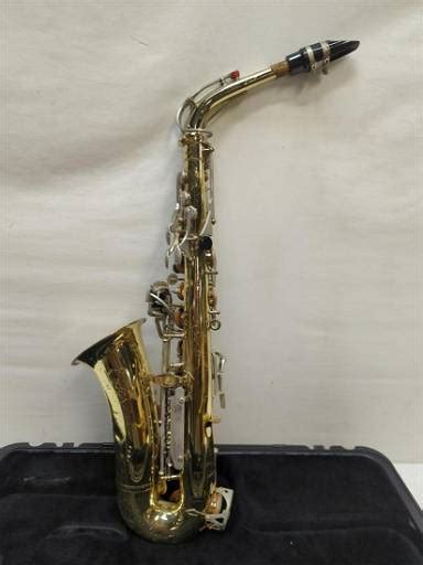 Brass Bundy Saxophone In Hard Case May 07 2022 Heritage Antiques And Auction In Ga
