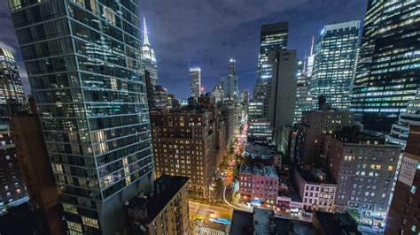 Best Places For Night Photography In New York City