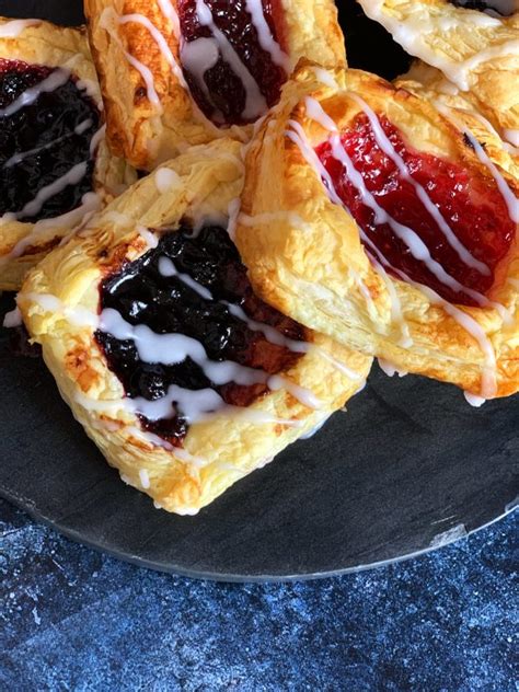 Jam Puffs Jam Danish Recipe Spices And Hay