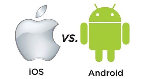 Ios Vs Android Operating System Wrytin