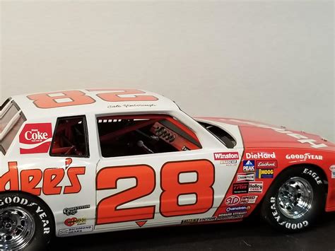 A 1972 chevrolet monte carlo nascar stock car model kit produced by amt. Salvinos Cale Yarborough "Hardees" Monte Carlo - NASCAR ...