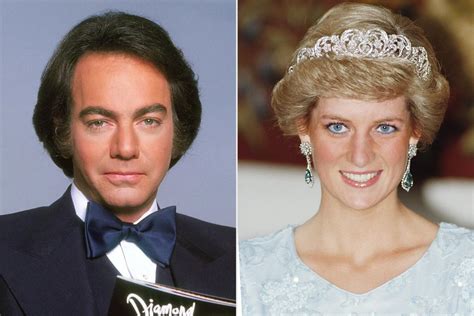 Princess Diana Was Visibly Blushing While Dancing With Neil Diamond