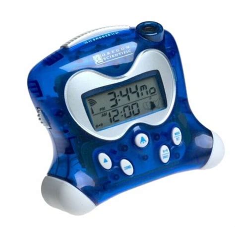 Oregon Scientific Rm313pna Self Setting Projection Alarm Clock For Sale