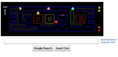 Anlässlich des dreißigsten geburtstags ersetzte google am 21. Pacman Google Logo (VIDEO, PICTURE): Doodle Celebrates ...