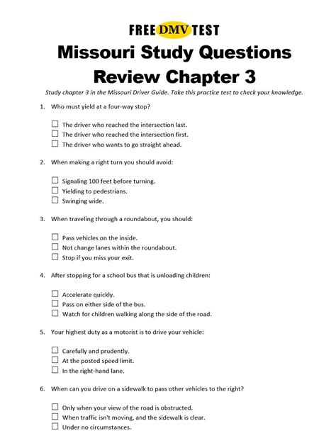 Drivers Ed Chapter 4 Worksheet Answers Worksheet